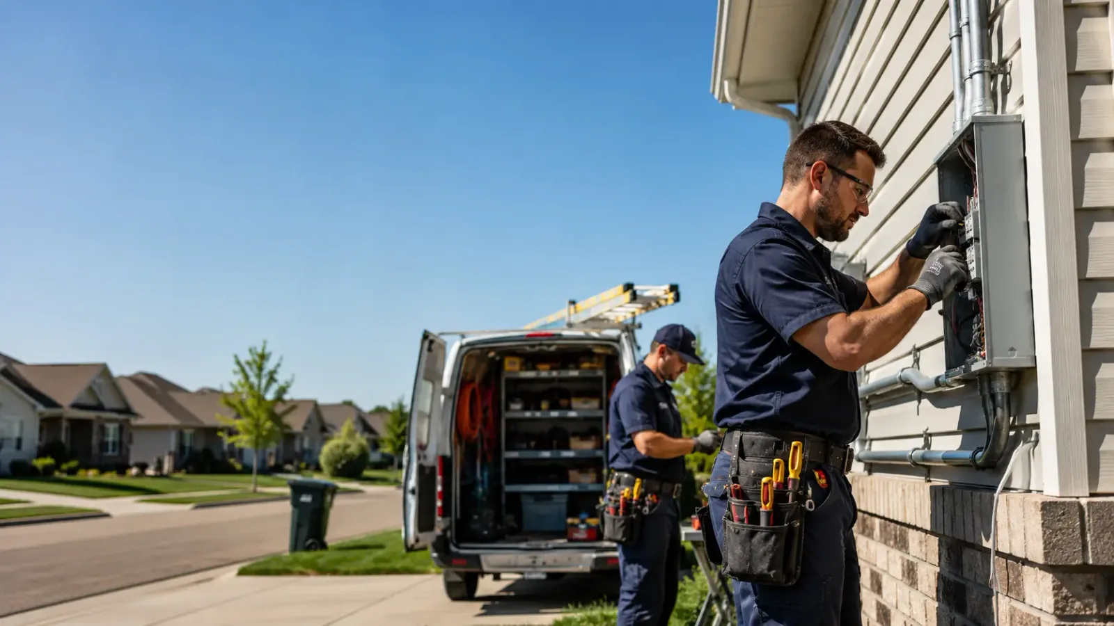 Whole Home Rewiring in Footville, WI